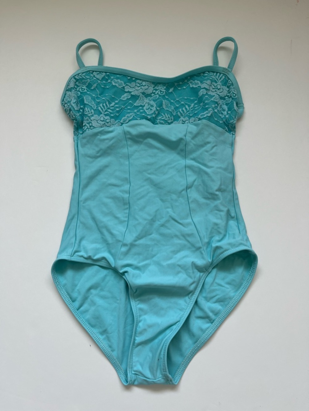 Teal Wear moi leotard in a size women’s xs